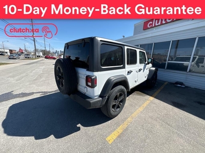 Used 2019 Jeep Wrangler Unlimited Sport 4X4 w/ Uconnect 4, Apple CarPlay & Android Auto, Rearview Cam for Sale in Toronto, Ontario