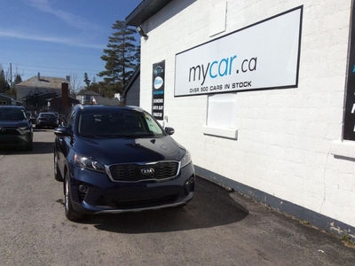 Used 2019 Kia Sorento 2.4L EX!! 7 PASS. AWD. LEATHER. HEATED/PWR SEATS. ALLOYS. KEYLESS ENTRY. PWR GROUP. A/C. for Sale in North Bay, Ontario
