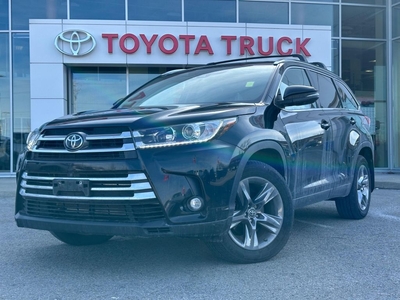 Used 2019 Toyota Highlander LIMITED for Sale in Welland, Ontario