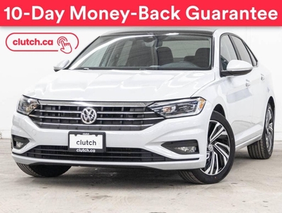 Used 2019 Volkswagen Jetta Execline w/ Drivers Assistance Pkg w/ Apple CarPlay & Android Auto, Dual Zone A/C, Rearview Cam for Sale in Toronto, Ontario