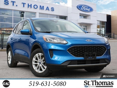 Used 2020 Ford Escape SE for Sale in St Thomas, Ontario