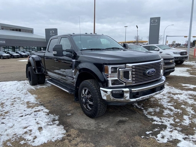Used 2020 Ford F-350 Super Duty DRW LARIAT for Sale in Sherwood Park, Alberta