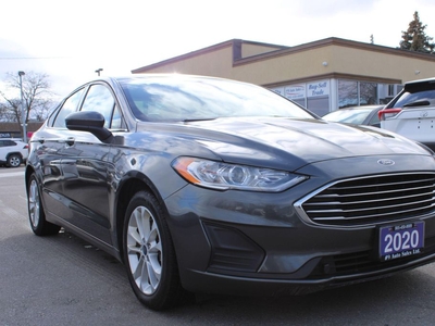 Used 2020 Ford Fusion Hybrid SE FWD for Sale in Brampton, Ontario