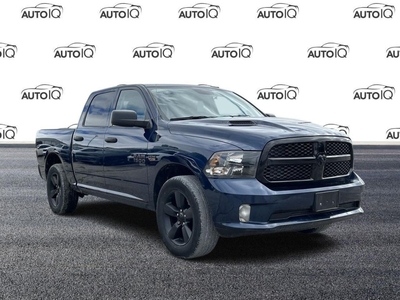 Used 2020 RAM 1500 Classic Express Night Edition Remote Start Heated Seats & Steering Wheel Apple CarPlay & Android Auto 20-inc for Sale in St. Thomas, Ontario