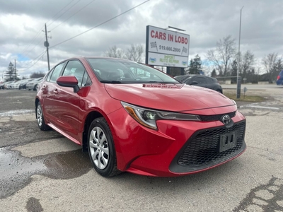 Used 2020 Toyota Corolla LE - ONE OWNER/NO ACCIDENTS for Sale in Komoka, Ontario