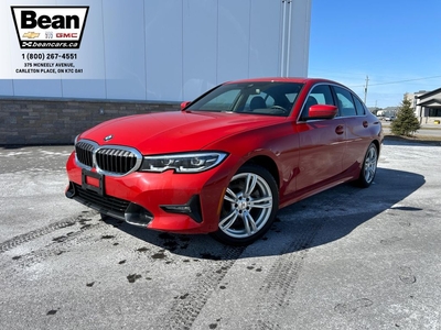 Used 2021 BMW 330 i xDrive 2.0L 4CYL WITH REMOTE START/ENTRY, HEATED SEATS, HEATED STEERING WHEEL, SUNROOF, REAR VIEW CAMERA for Sale in Carleton Place, Ontario