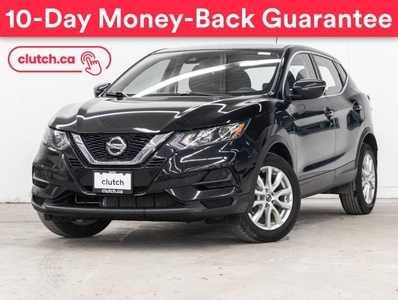 Used 2021 Nissan Qashqai S AWD w/ Apple CarPlay & Android Auto, Rearview Cam, Dual Zone A/C for Sale in Toronto, Ontario
