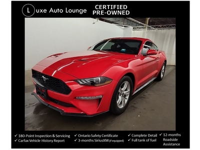 Used 2022 Ford Mustang ONLY 2300KM!!!! 6SPD, LIKE BRAND NEW!!! for Sale in Orleans, Ontario