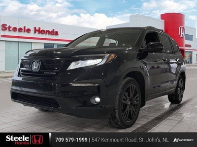 Used 2022 Honda Pilot Black Edition for Sale in St. John's, Newfoundland and Labrador