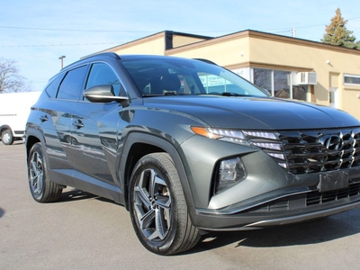 Used 2022 Hyundai Tucson Hybrid Luxury AWD for Sale in Brampton, Ontario