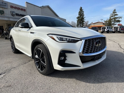 Used 2022 Infiniti QX 55 Sensory for Sale in Goderich, Ontario