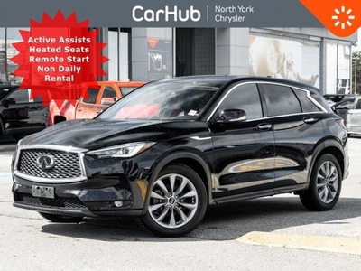 Used 2022 Infiniti QX50 PURE AWD Blind Spot Lane Assist Front Heated Seats for Sale in Thornhill, Ontario