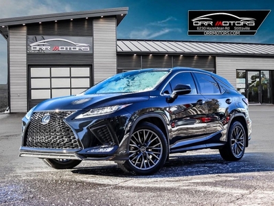 Used 2022 Lexus RX 350 Fsport Package for Sale in Stittsville, Ontario