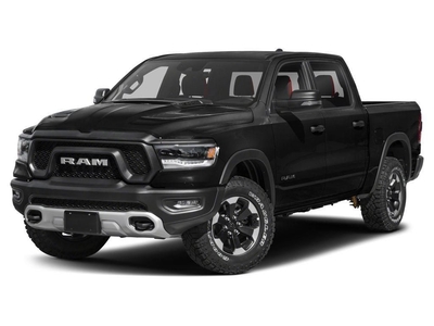 Used 2022 RAM 1500 Rebel Night Edition RAMBOX Cargo Management Uconnect 5W NAV w/12-inch Display 9 Amplified Speakers w for Sale in St. Thomas, Ontario
