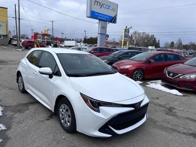 Used 2022 Toyota Corolla Hatchback BACKUP CAM. A/C. CRUISE. PWR GROUP. BUY TODAY!!! for Sale in North Bay, Ontario