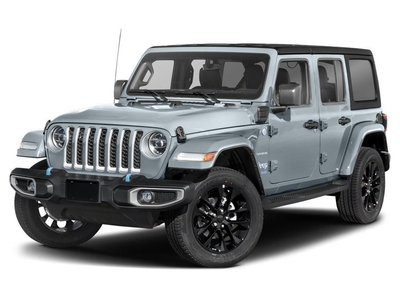 Used 2023 Jeep Wrangler 4xe Rubicon 4Xe Leather Must See What A Beauty !! for Sale in Oakville, Ontario