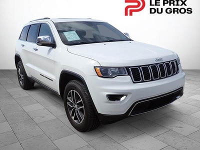New Jeep Grand Cherokee 2017 for sale in Donnacona, Quebec