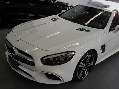 Used 2017 Mercedes-Benz SL-Class for Sale in North York, Ontario