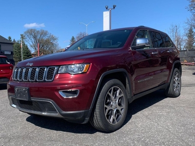 Used 2020 Jeep Grand Cherokee LIMITED 4X4 for Sale in Ottawa, Ontario