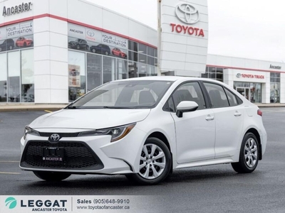 Used 2020 Toyota Corolla LE CVT for Sale in Ancaster, Ontario
