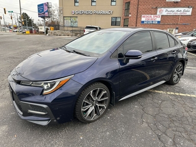 Used 2020 Toyota Corolla SE UPGRADE MODEL/NO ACCIDENTS/SUNROOF/CERTIFIED for Sale in Cambridge, Ontario