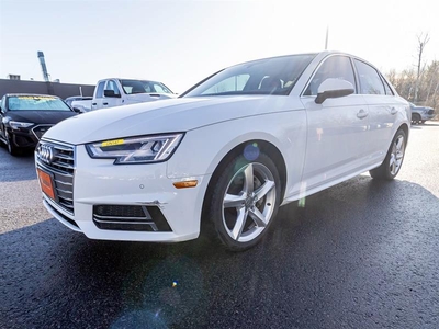 Used Audi A4 2018 for sale in Saint-Jerome, Quebec