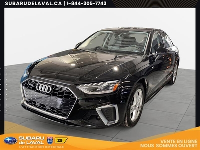Used Audi A4 2020 for sale in Laval, Quebec