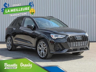 Used Audi Q3 2020 for sale in Cowansville, Quebec