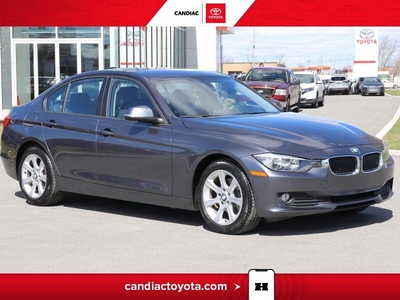 Used BMW 320 2014 for sale in Candiac, Quebec