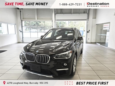 Used BMW X1 2017 for sale in Burnaby, British-Columbia