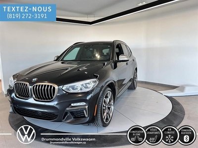 Used BMW X3 2018 for sale in Drummondville, Quebec