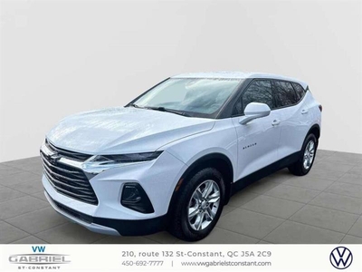 Used Chevrolet Blazer 2021 for sale in st-constant, Quebec