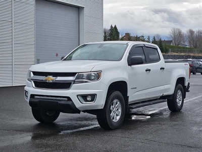 Used Chevrolet Colorado 2017 for sale in Victoriaville, Quebec