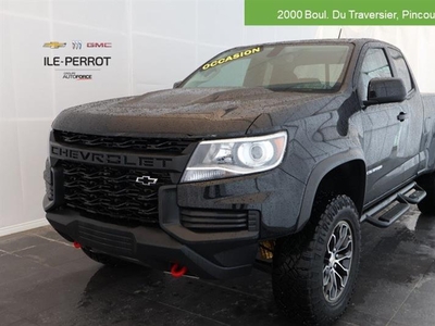 Used Chevrolet Colorado 2022 for sale in Pincourt, Quebec