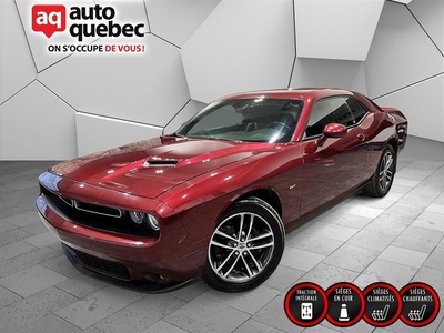 Used Dodge Challenger 2018 for sale in Thetford Mines, Quebec