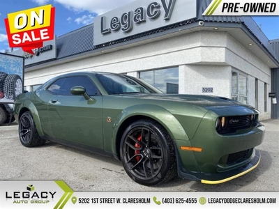 Used Dodge Challenger 2022 for sale in Claresholm, Alberta
