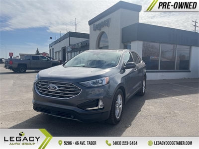 Used Ford Edge 2021 for sale in Taber, Alberta