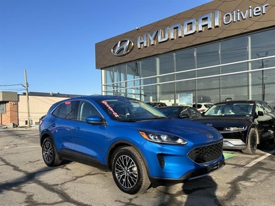 Used Ford Escape Hybrid 2021 for sale in Lachine, Quebec