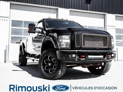 Used Ford Super Duty 2008 for sale in Rimouski, Quebec