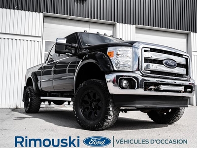 Used Ford Super Duty 2015 for sale in Rimouski, Quebec