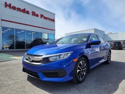 Used Honda Civic 2018 for sale in L'Ile-Perrot, Quebec