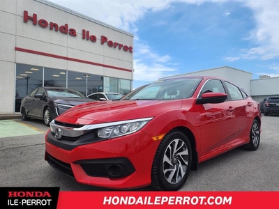 Used Honda Civic 2018 for sale in Pincourt, Quebec
