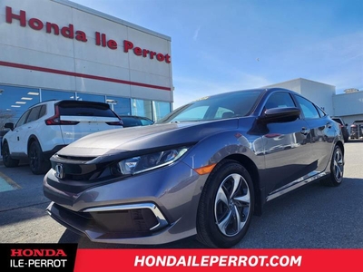 Used Honda Civic 2021 for sale in L'Ile-Perrot, Quebec