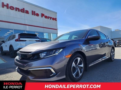 Used Honda Civic 2021 for sale in Pincourt, Quebec