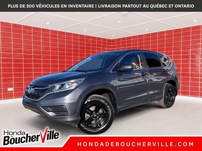 Used Honda CR-V 2016 for sale in Boucherville, Quebec