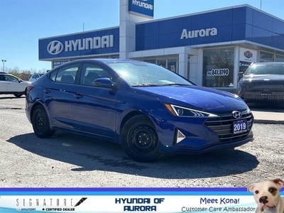 Used Hyundai Elantra 2019 for sale in Aurora, Ontario