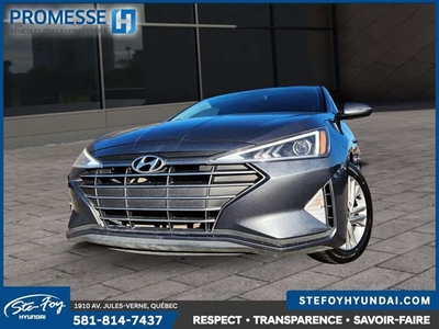 Used Hyundai Elantra 2020 for sale in Quebec, Quebec