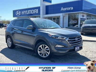 Used Hyundai Tucson 2018 for sale in Aurora, Ontario