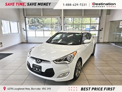 Used Hyundai Veloster 2017 for sale in Burnaby, British-Columbia