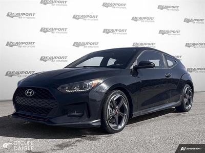 Used Hyundai Veloster 2019 for sale in Quebec, Quebec
